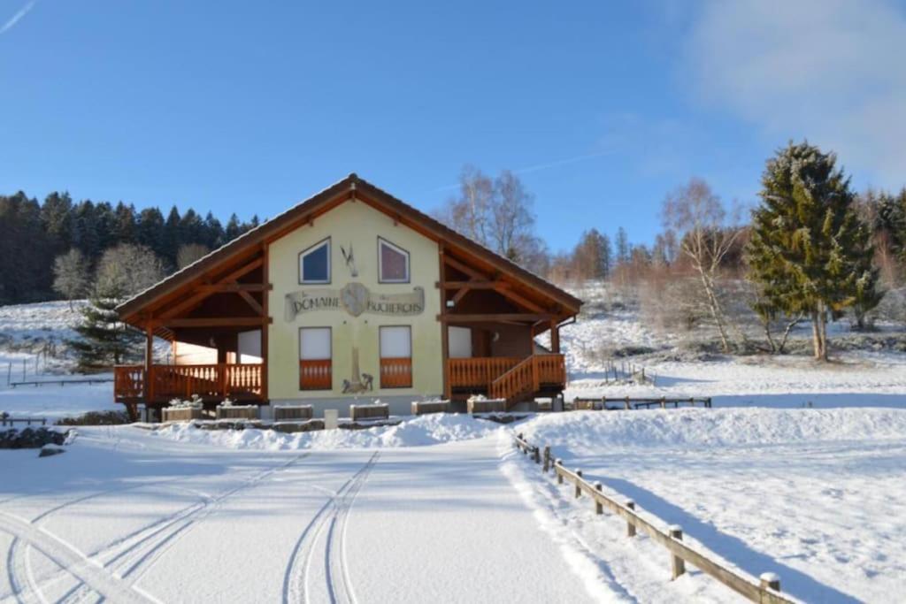 Le Chalet Du Bucheron 热拉梅 外观 照片